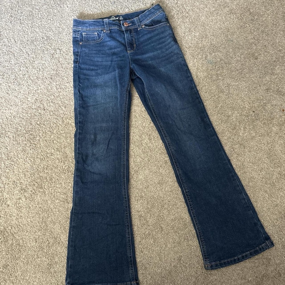 Jordache Dark Blue Flare Jeans